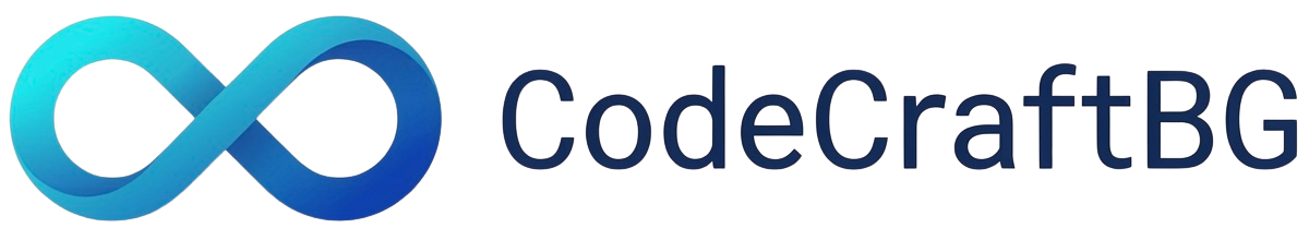 CodeCraftBG Logo